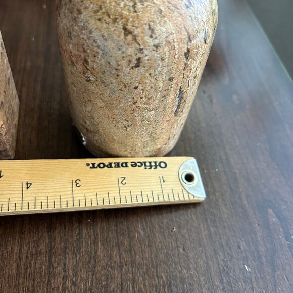 WATERSTONE Travertine Marble Stone Bathroom Set Soap Dispenser toothbrush holder - Picture 16 of 16